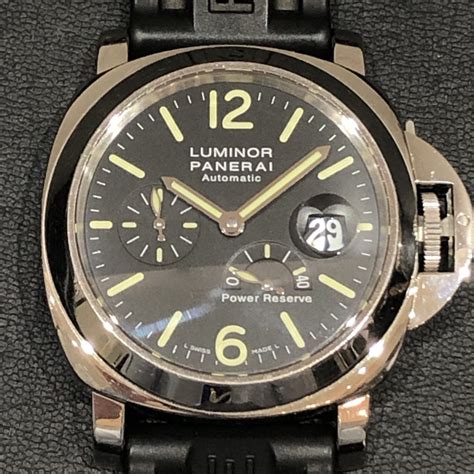 panerai ルミノール パワーリザーブ 買取